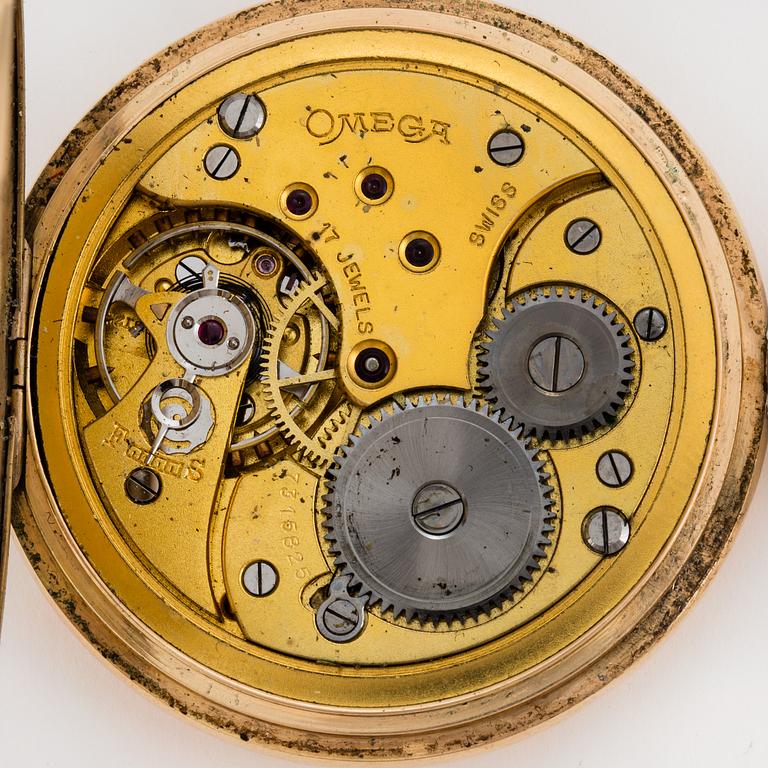 OMEGA, fickur, 51,5 mm, savonett,