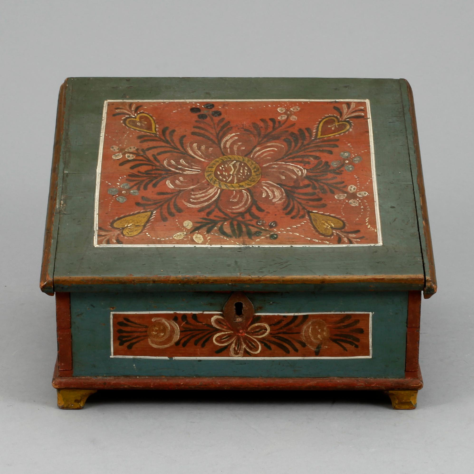 SKRIN, allmoge, 1800-tal.