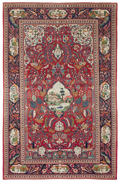 SEMIANTIK KESHAN. 211 x 138 cm.