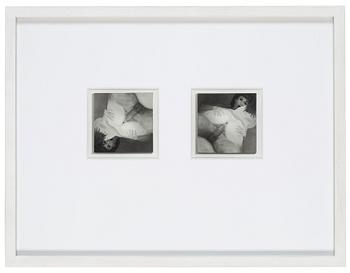CECILIA EDEFALK, silvergelatinfotografi, 2 st, sign o dat 2004 a tergo.