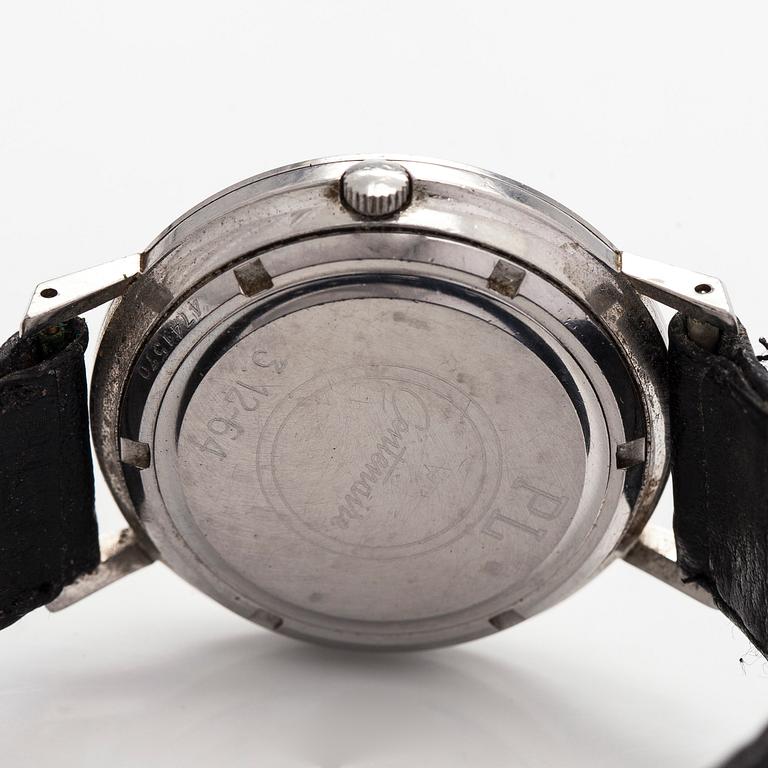 Eterna-Matic, Centenaire 61, wristwatch, 34.5 mm.