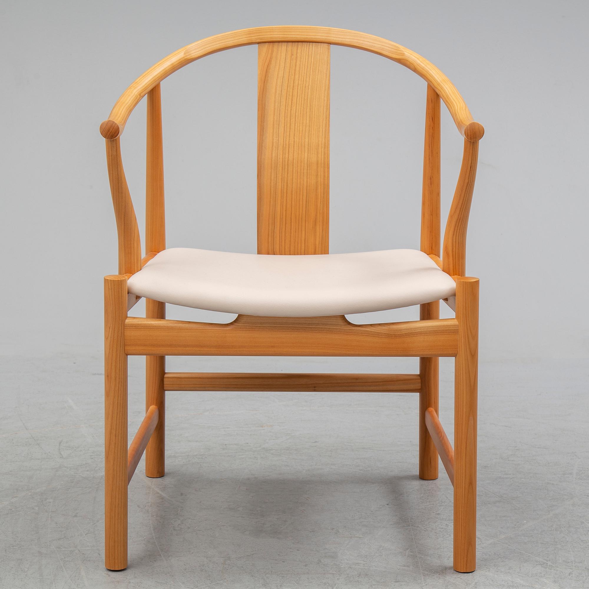 HANS J WEGNER, a model PP56 Chinese Chair from PP Møbler, Denmark.