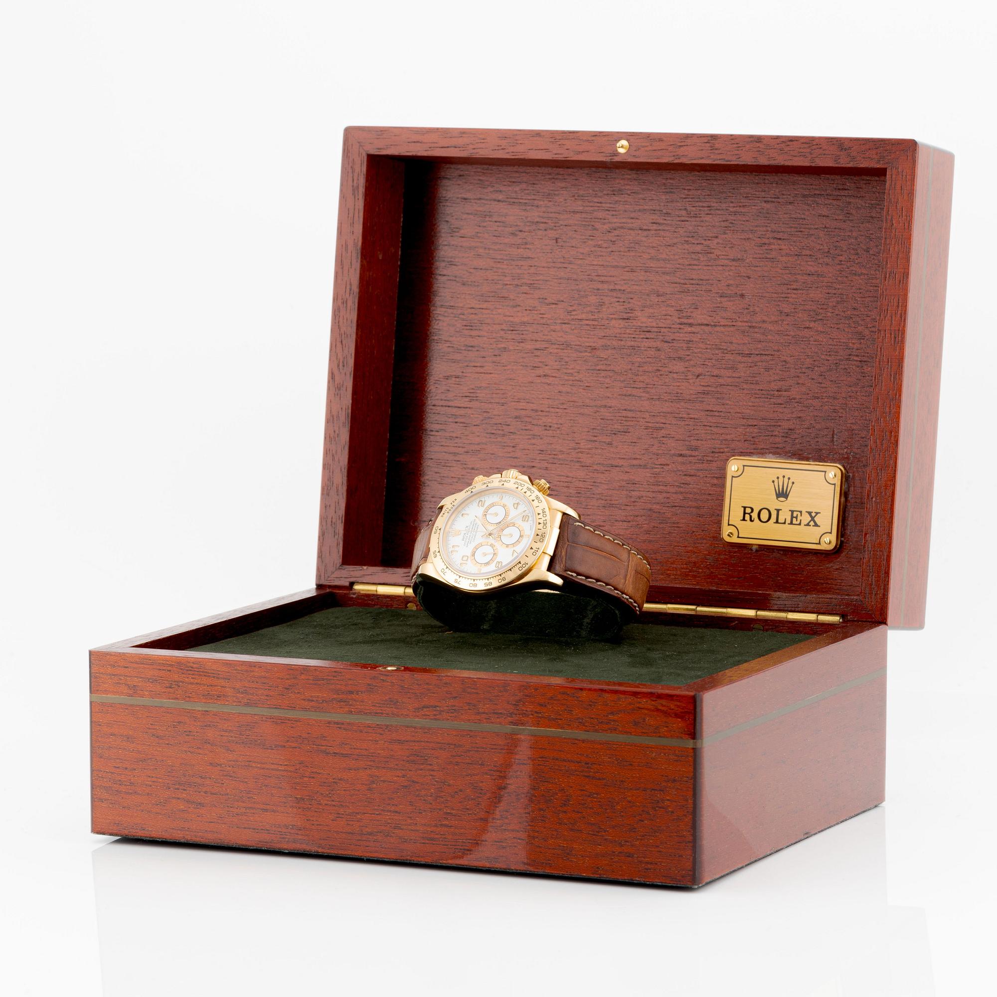 Rolex, Cosmograph, Daytona, kronograf, "Zenith", ca 1995.