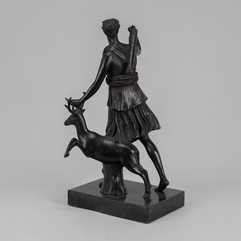 Skulptur, brons av Frilli Gallery, Florens, 1900-tal.