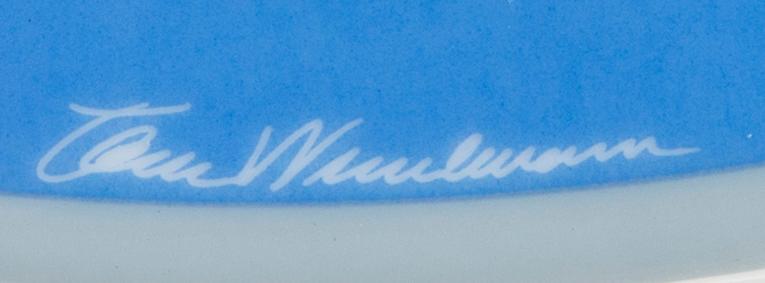 TOM WESSELMANN, fat Rosenthal 1900-talets senare del porslin.