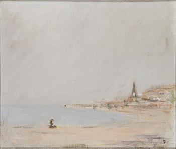 Helge Dahlman, Strand View.