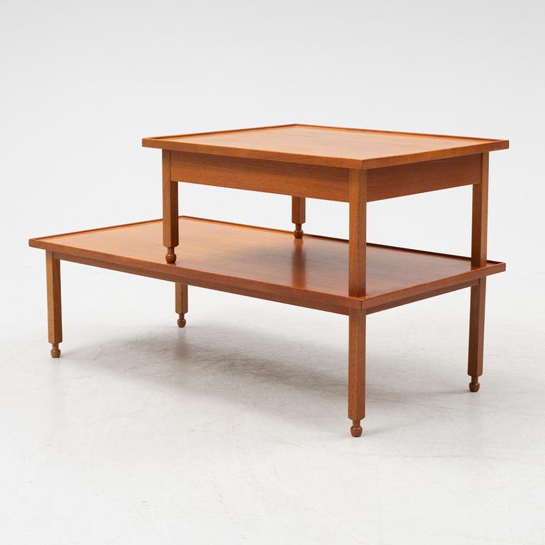 Josef Frank, a mahogany model 1073 side table, Svenskt Tenn.