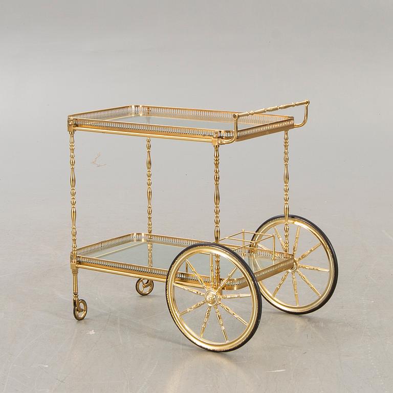 Serveringsvagn/Drinkvagn, 1900-talets mitt.