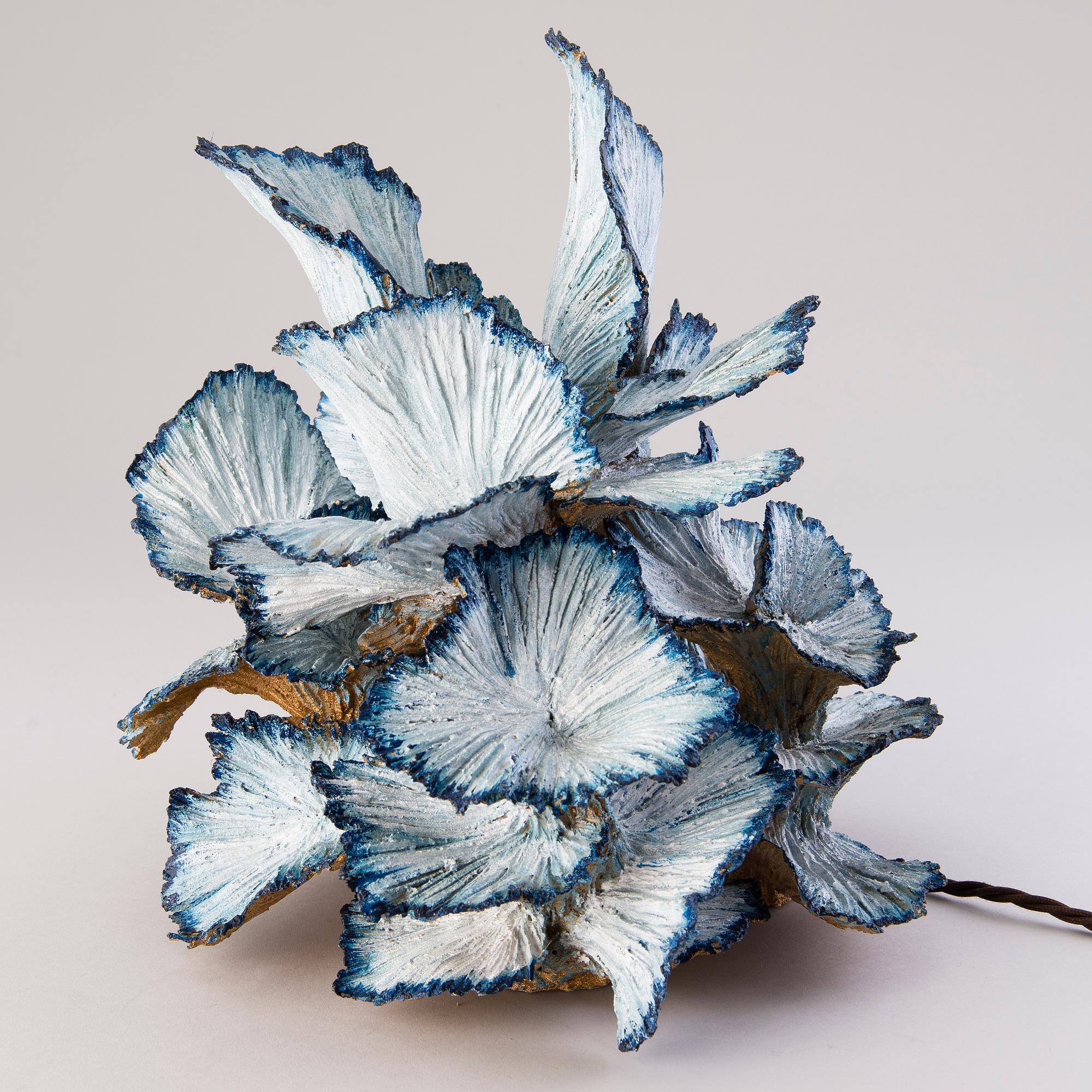 TEEMU SALONEN, PÖYTÄVALAISIN "CHINESE RESTAURANT II", signeerattu.