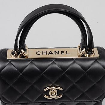Chanel, bag, "Mini Trendy CC" flap bag, 2024.