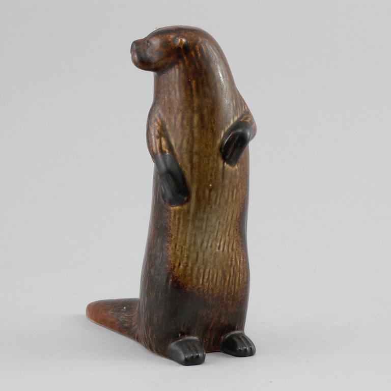 FIGURIN, stengods, Lisa Larson, WWF och Nordiska Kompaniet, 1975-1981.