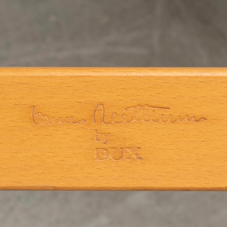 Bruno Mathsson, fåtöljer, ett par, "Eva", DUX, 1900-talets slut.