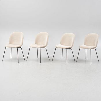 GamFratesi, stolar, 4 st, "Beetle", Gubi.