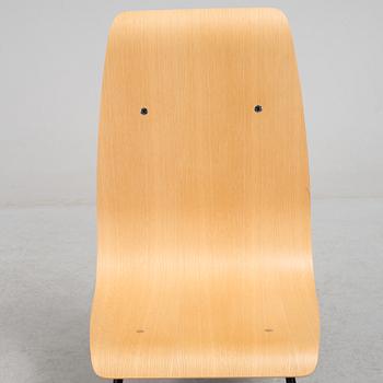 A "Antony" chair by Jean Prouvé for Vitra.