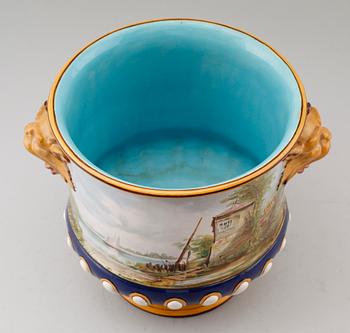 YTTERFODER, porslin, Minton, England, omkring år 1900.