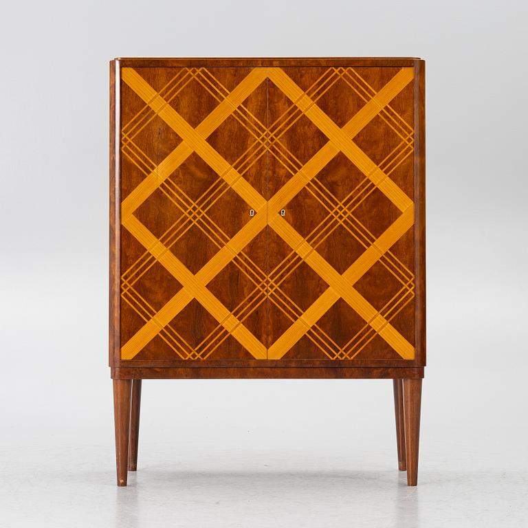 Swedish Modern cabinet, 1940s/50s.