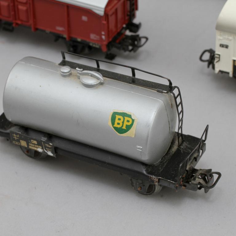 PARTI MÄRKLIN, Västtyskland, 1900-talets andra hälft.