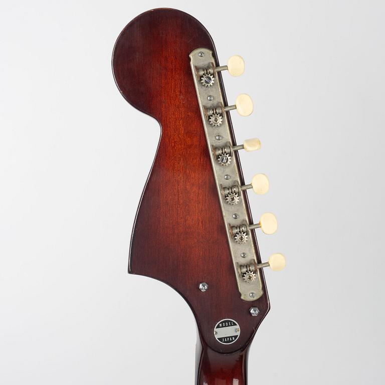 Kawai, "SD4W S-180", electric guitar, Japan 1964-67.