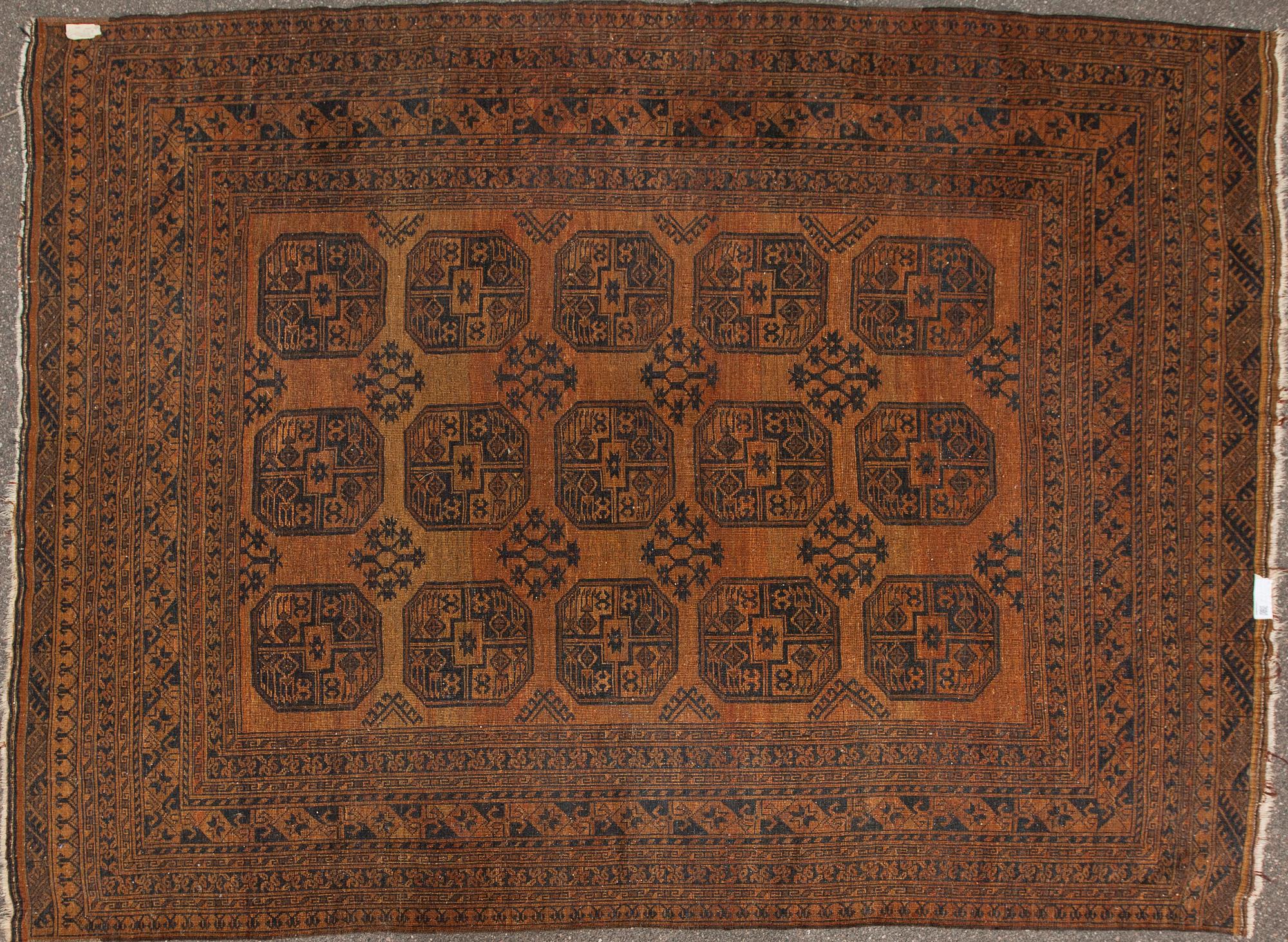 MATTA, Afghan, 1900-talets andra hälft. Ca 287x210 cm.