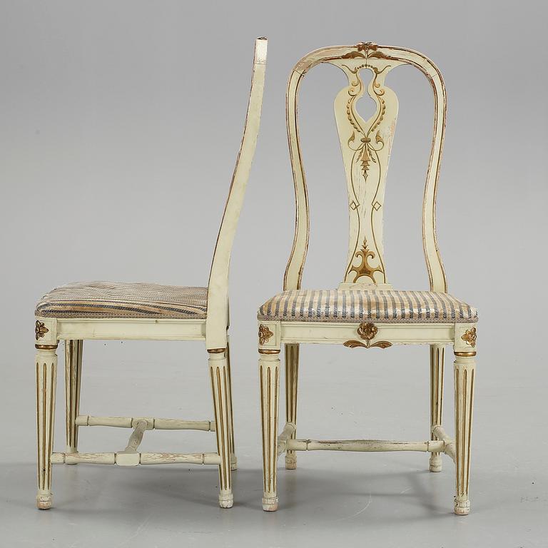 MATSALSSTOLAR, 8 st, 1900-tal.