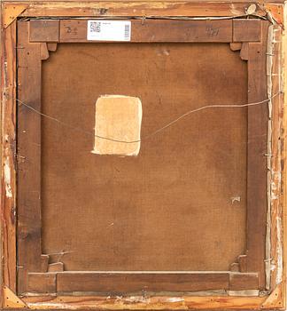 Otto Bache, Military on horseback.