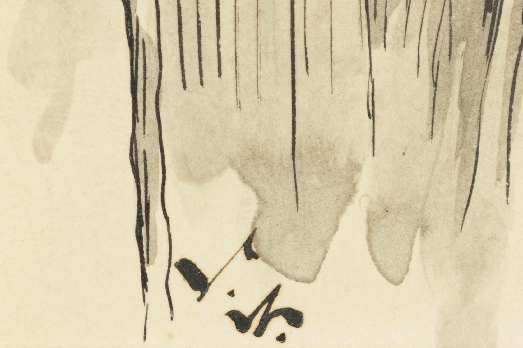 Jenny Nyström, "Här bor doktor allvetande"/De gamla tanterna.