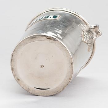 A champagne cooler bucket, France, mid 20th century..