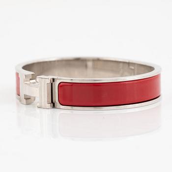 Hermès, "Clic H" PM bracelet.