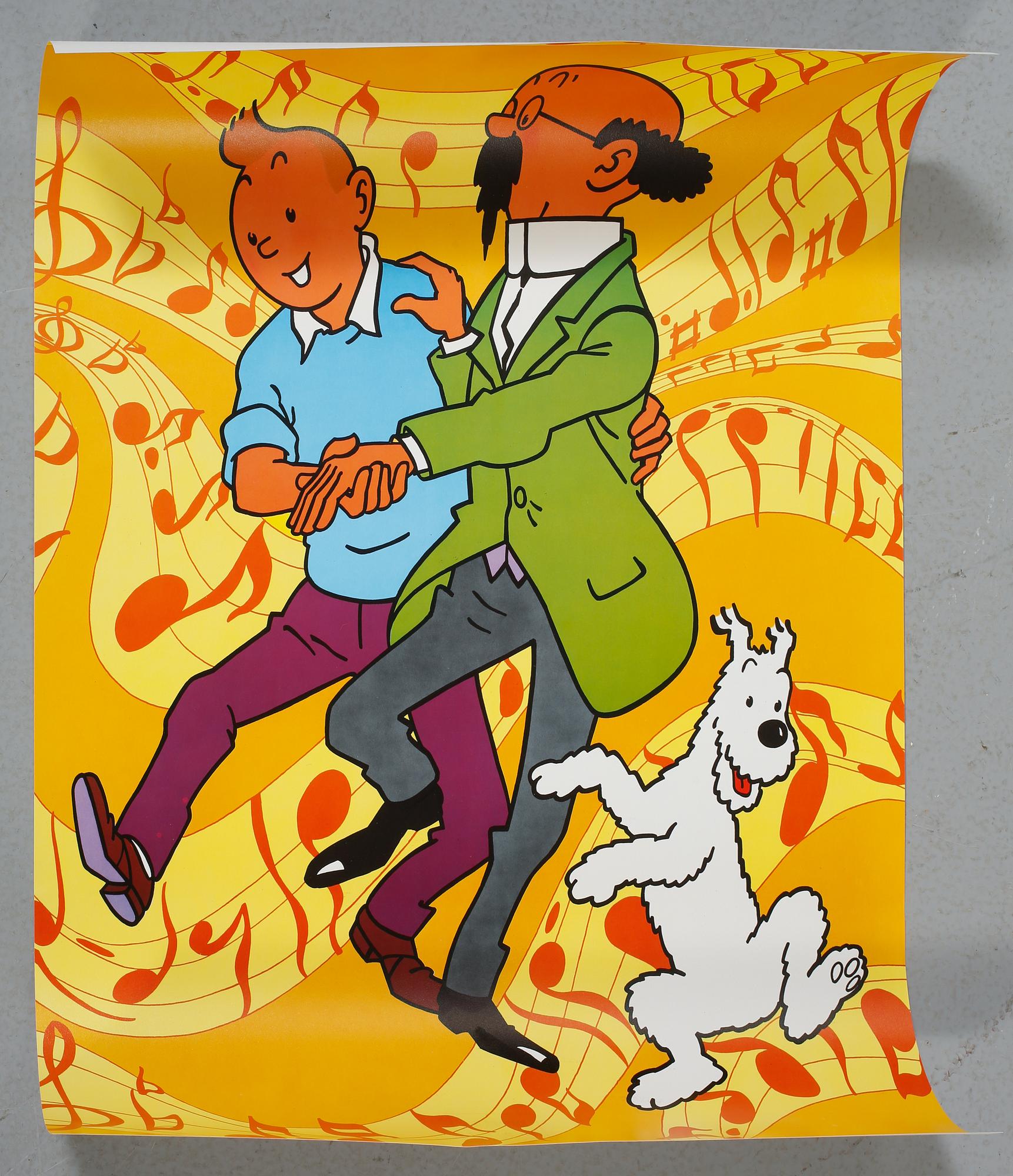 AFFISCHER, 3 st, utgivna 1970 av Inspiration AB.