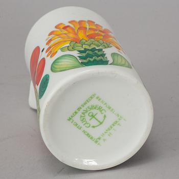 STIG LINDBERG, a part 'Tahiti' porcelain coffee service, Gustavsberg.
