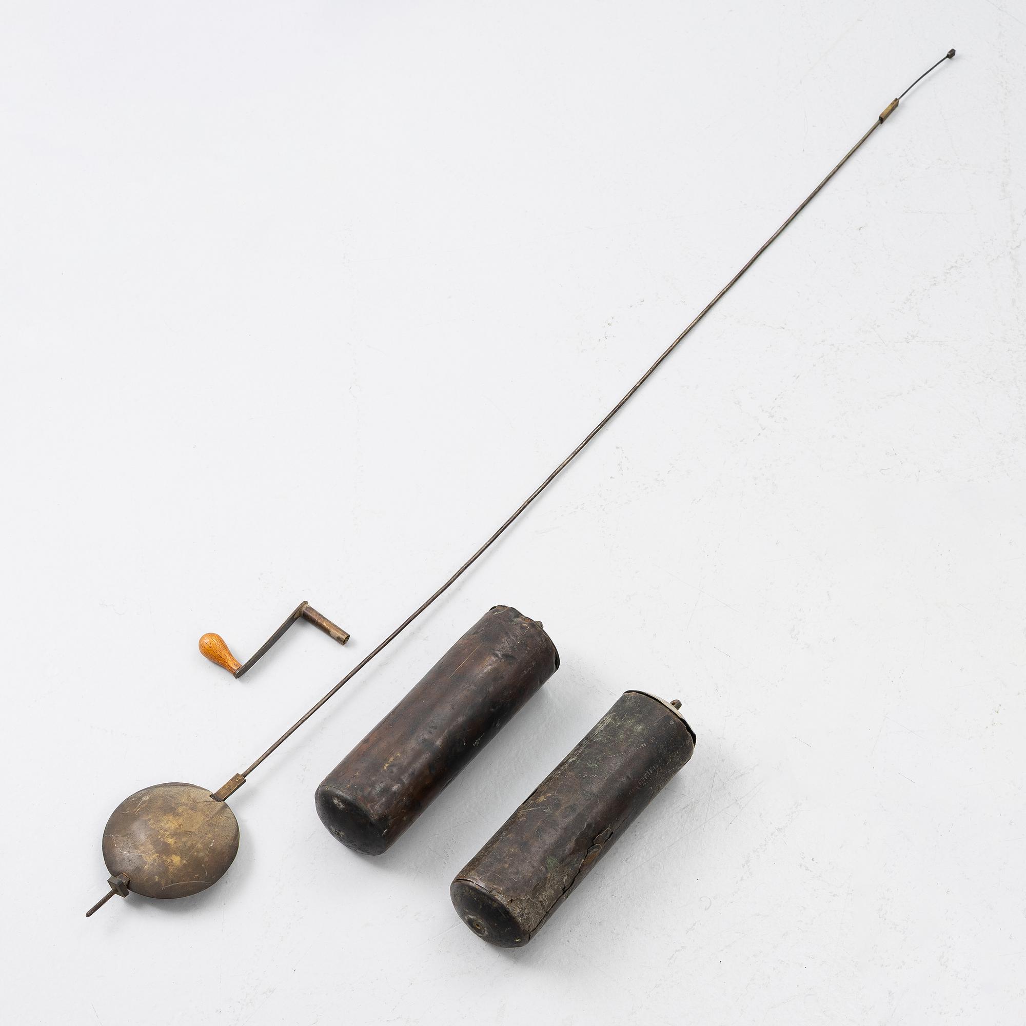 Longcase clock, Jonas Barber, Ratclif Cross, London, 18th century.