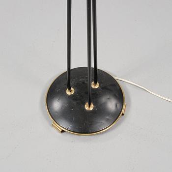 GOLVLAMPA, 1900-talets mitt.