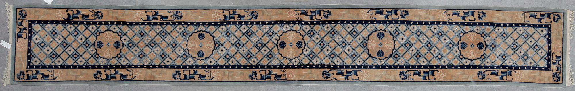 GALLERIMATTA, old, Kina, 1900-talets andra hälft. ca. 495x70.
