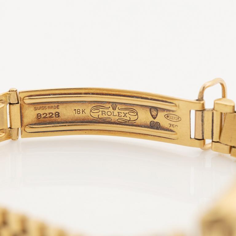 Rolex, Datejust, "Bark Finish", "Lapis Lazuli Dial", wristwatch, 26 mm.