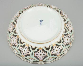 SKÅL, porslin Meissen, 1900-tal.