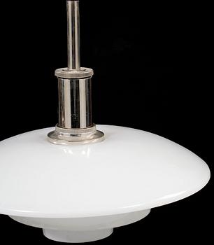 TAKLAMPA, "PH-4½-4", Poul Henningsen, Louis Poulsen, 1900-talets andra hälft. Höjd ca 42 cm.