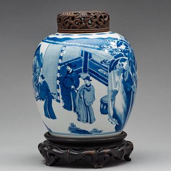 BOJAN, porslin. Qingdynastin, Kangxi (1662-1722).