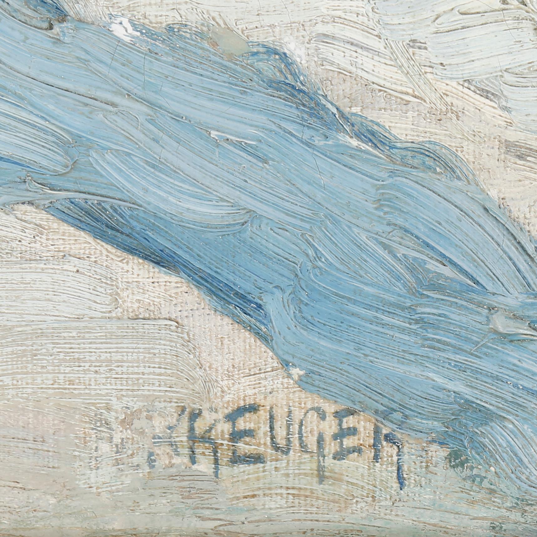 SVEN KREUGER, tillskriven, olja på duk, signerad "KREUGER".