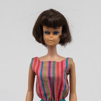 Barbie, doll, vintage "American Girl", Mattel 1966.