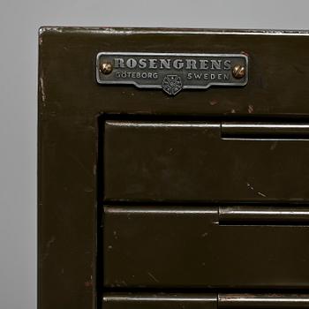 ARKIVSKÅP, Rosengrens, Göteborg 1920/30-tal.