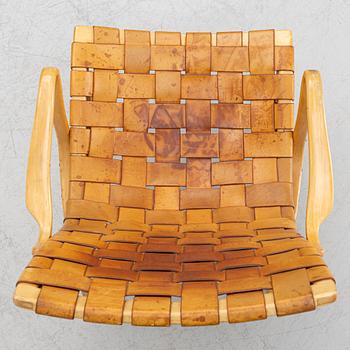 Bruno Mathsson, an 'Eva' armchair, Firma Karl Mathsson, Värnamo, 1961.