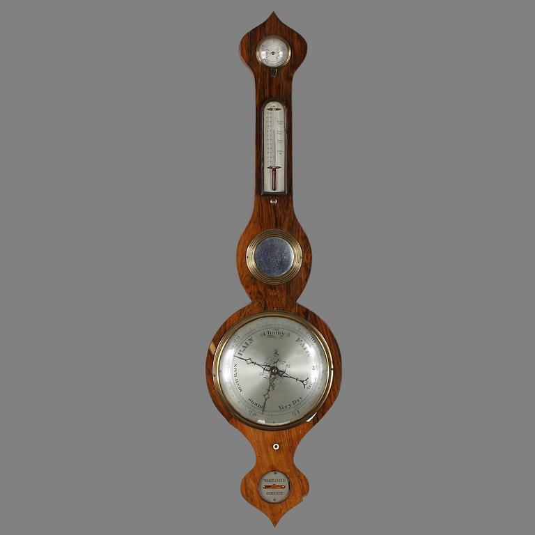 BAROMETER, England 1800-tal.