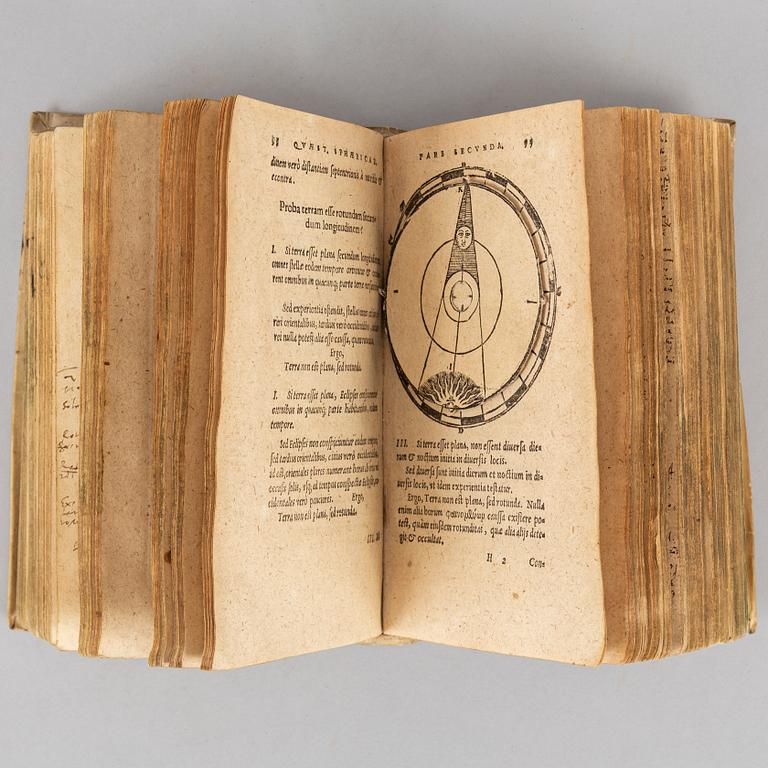 Astronomy, 3 works 1576-82, illustrations with movable parts.