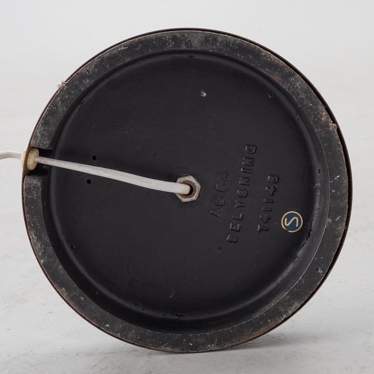 Asea, floor lamps, a pair, first half of the 20th century.