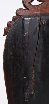 BRASSKÄRM, nyrokoko, 1800-talets slut.