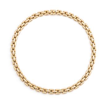 Cartier collier 18K guld.