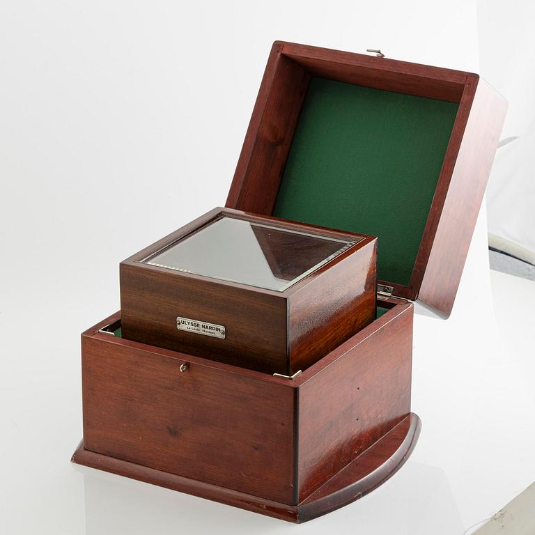 Ulysse Nardin, marine chronometer, ca 1950.