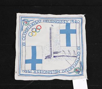 NÄSDUK, siden , Olympiaden Helsingfors 1940.