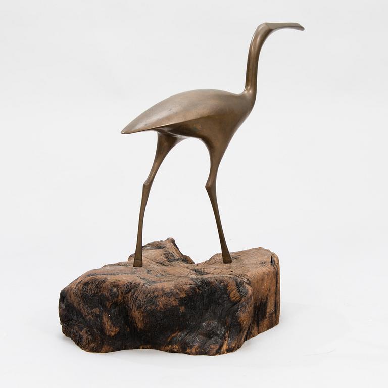 TAPIO WIRKKALA,    'The Bird' sculpture for Kultakeskus, stamped Tapio Wirkkala.