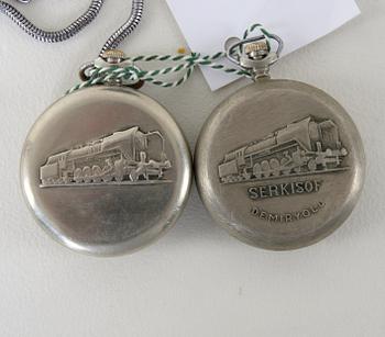 FICKUR, 2 st, Serkisof.